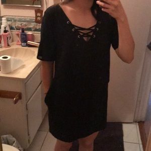 Black dress